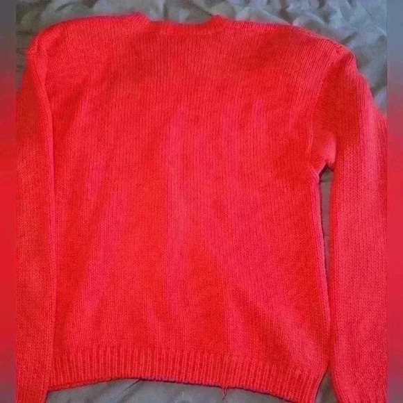 VTG Nordstrom point of view knitted sweater sz Lg - Picture 2 of 4